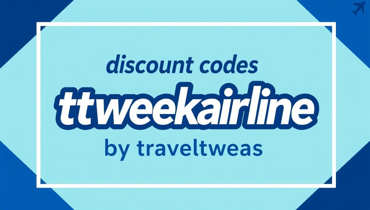 discount codes ttweakairline by traveltweaks