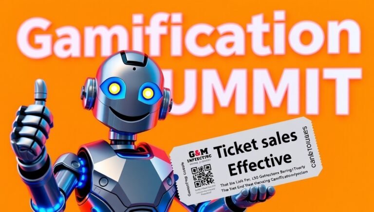 gamificationsummit ticket sales effective