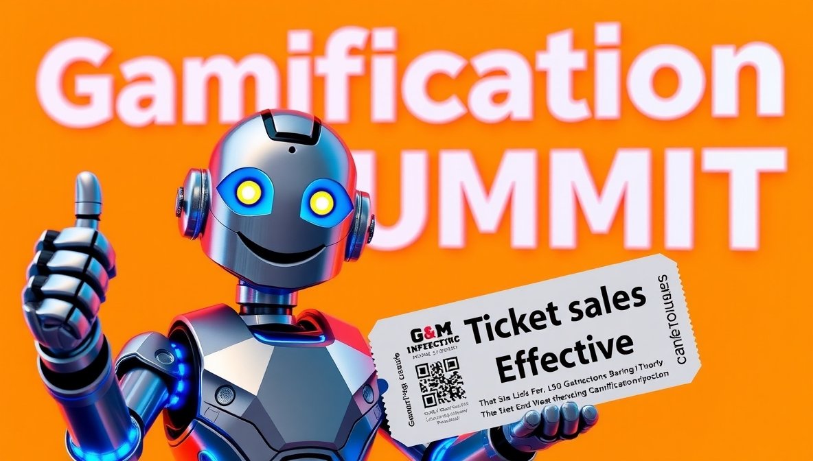 gamificationsummit ticket sales effective