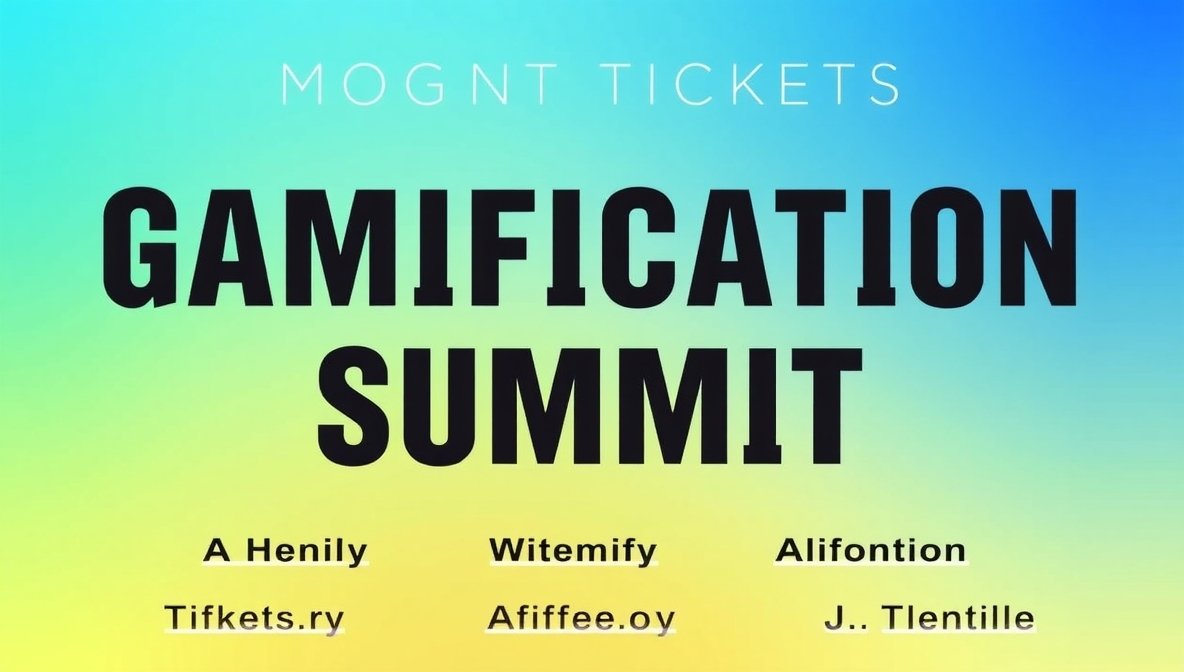 websites for ticket sale gamificationsummit