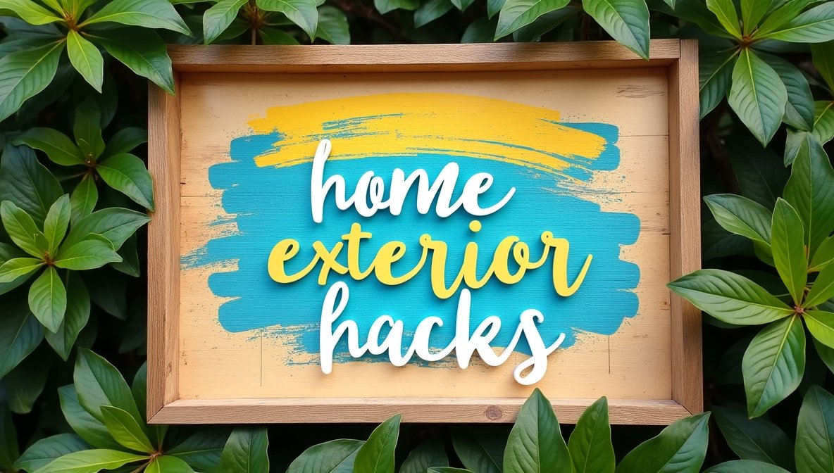 decoradhouse home exterior hacks
