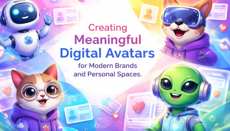 Creating Meaningful Digital Avatars for Modern Brands and Personal Spaces