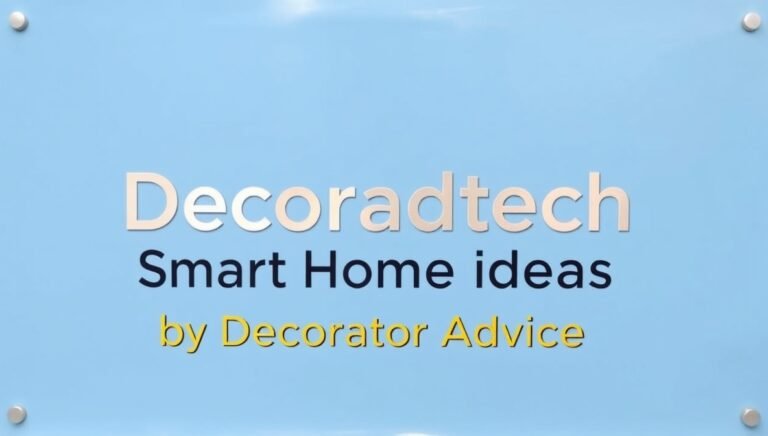 decoradtech smart home ideas by decorator advice