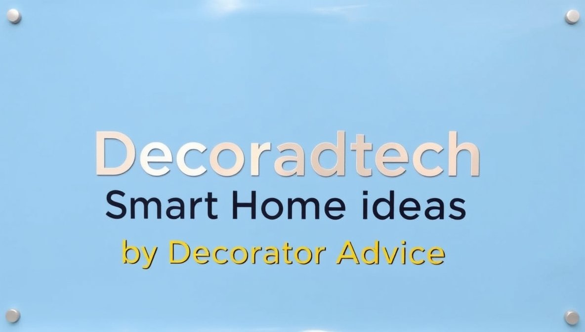decoradtech smart home ideas by decorator advice