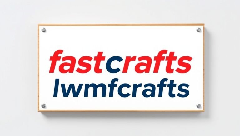 fast crafts lwmfcrafts